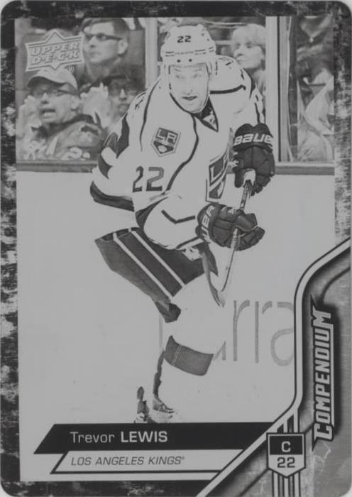 2016-17 Upper Deck Compendium - Trevor Lewis #421 - 1 of 1