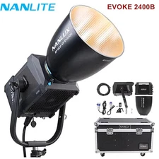 NANLITE Nanlux Evoke 2400B 2400W 2700K-6500K Bi-Color Super LED Video COB Light 