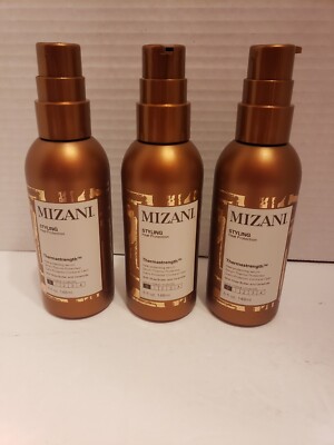 Mizani Thermastrength  Heat Protecting Serum 3pk- All 5oz
