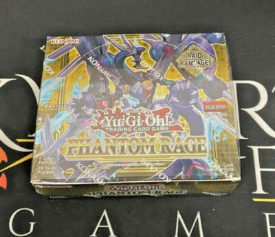 phantom rage booster box card list Amazon.com: Yu-Gi-Oh! TCG: Battles of Legend main image 1