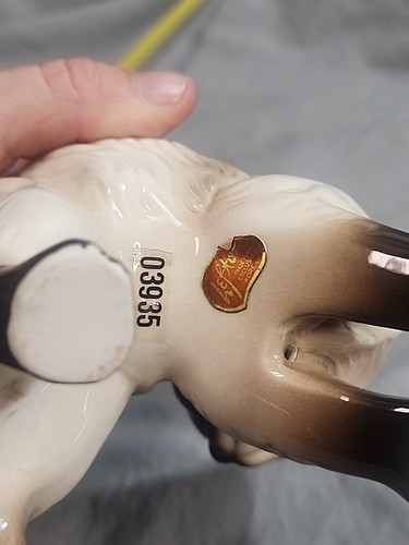 Figura Lefton GATITO GATO SIAMÉS 03935 Ojos Azules - Imagen 3 de 5