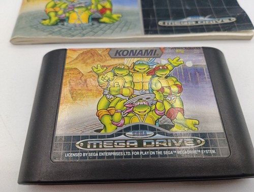 Turtles the Hyperstone Heist Sega Megadrive Pal - Picture 3 of 9