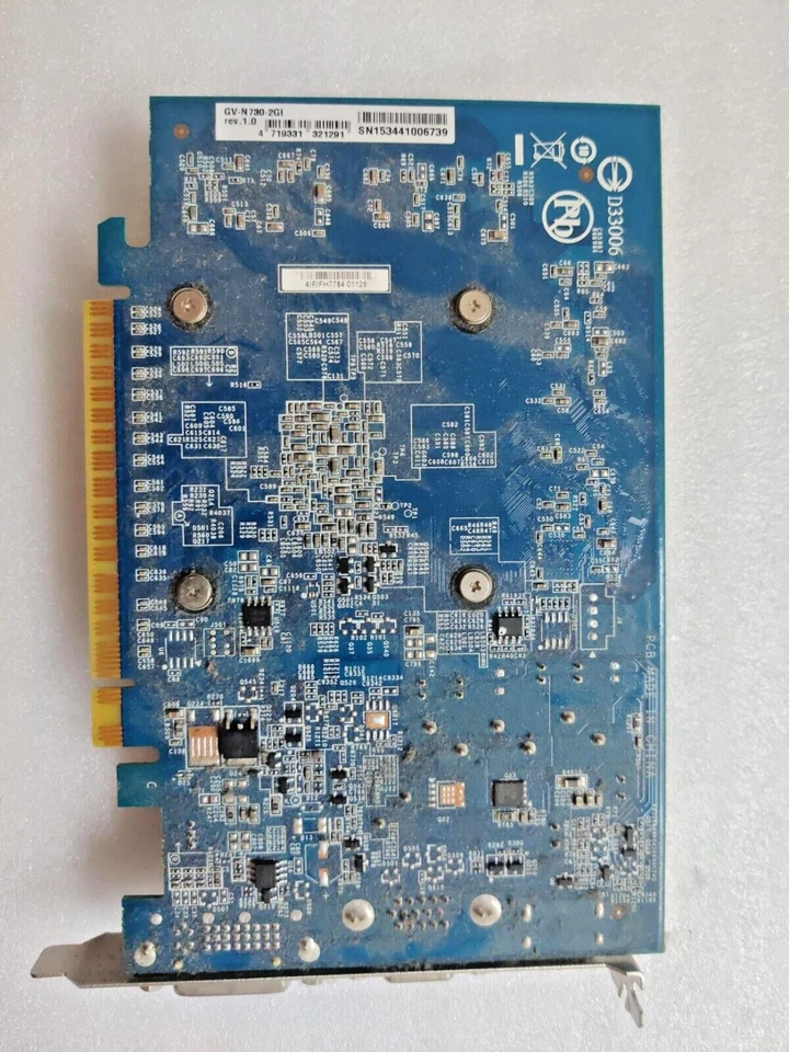 Gigabyte Graphics Card GV-N730-2GI / GeForce GT 730 / DVI VGA HDMI - Image 2 of 4