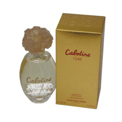 Cabotine Gold by Parfums Gres for Women Eau de Toilette Spray 3.4 oz