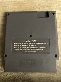 Karate Champ NES  Circle Seal! 5 Screw!Cartridge Only Cleaned/working