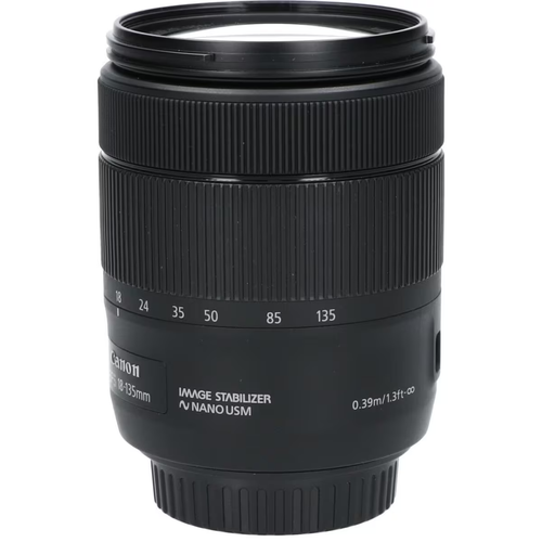 Auth CANON EF-S18-135IS USM + PZ-E1 Lens 270-004-003-8183 - Picture 2 of 10