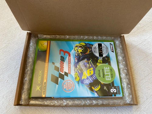 Moto GP 3 XBOX - UK PAL VGC CIB with Xbox Live Card - High Quality Packing - Picture 3 of 10