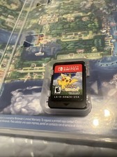 Pokemon Let's Go Pikachu! (Nintendo Switch, 2018) w box