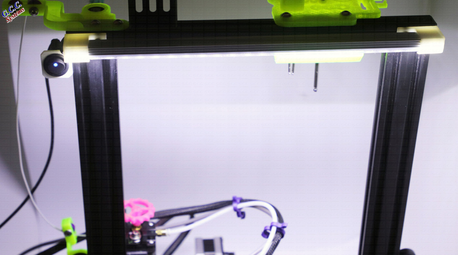 3D LED Drucker Direct Wire Pi Controlled PWM 12V / 24V Streifen Beleuchtung KIT - Bild 3