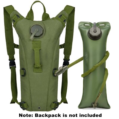 3L Water Bladder Bag Hydration Backpack Pack Hiking Camping Cycling Outdoor USA