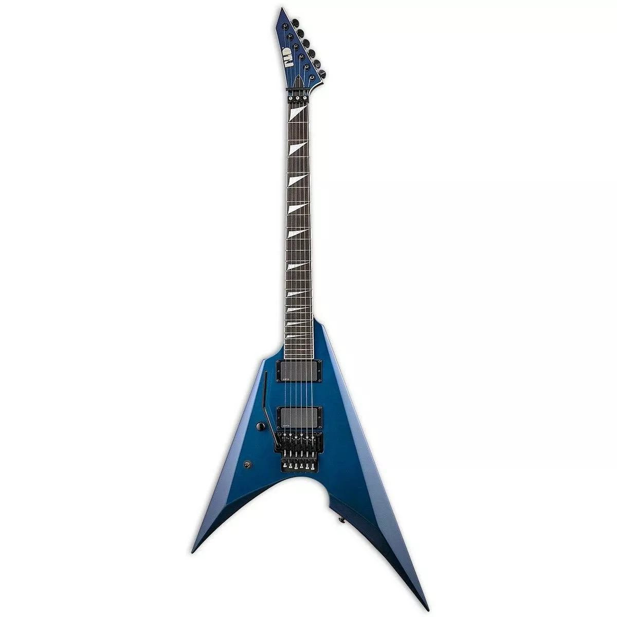 Left handed ltd deals guitar