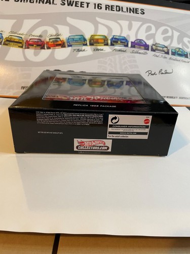 Hot Wheels RLC original 16 replica Custom Fleetside, sealed in box - Picture 3 of 5