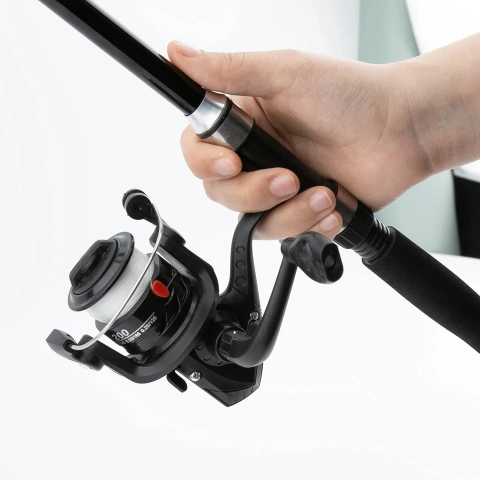 1.8M A Set Telescopic Fishing Pole Set Portable Lightweight Comfortable Grip Rod - Image 3 of 4