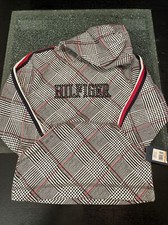 Tommy Hilfiger Toddler Boys Snow White Fleece Logo Hoodie New Sz 3T Color White