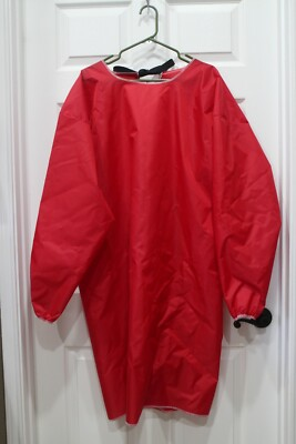 #ad PPE Surgical gown Isolation Gown washable reusable Red $3.00