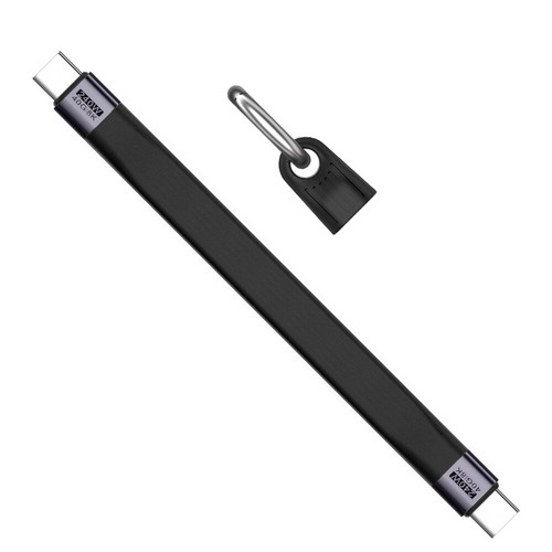 240W USB4.0 40Gbps 5A 8K USB C Cable PD3.1 Fast Charging Data Cord w Keychain - Zdjęcie 29 z 39