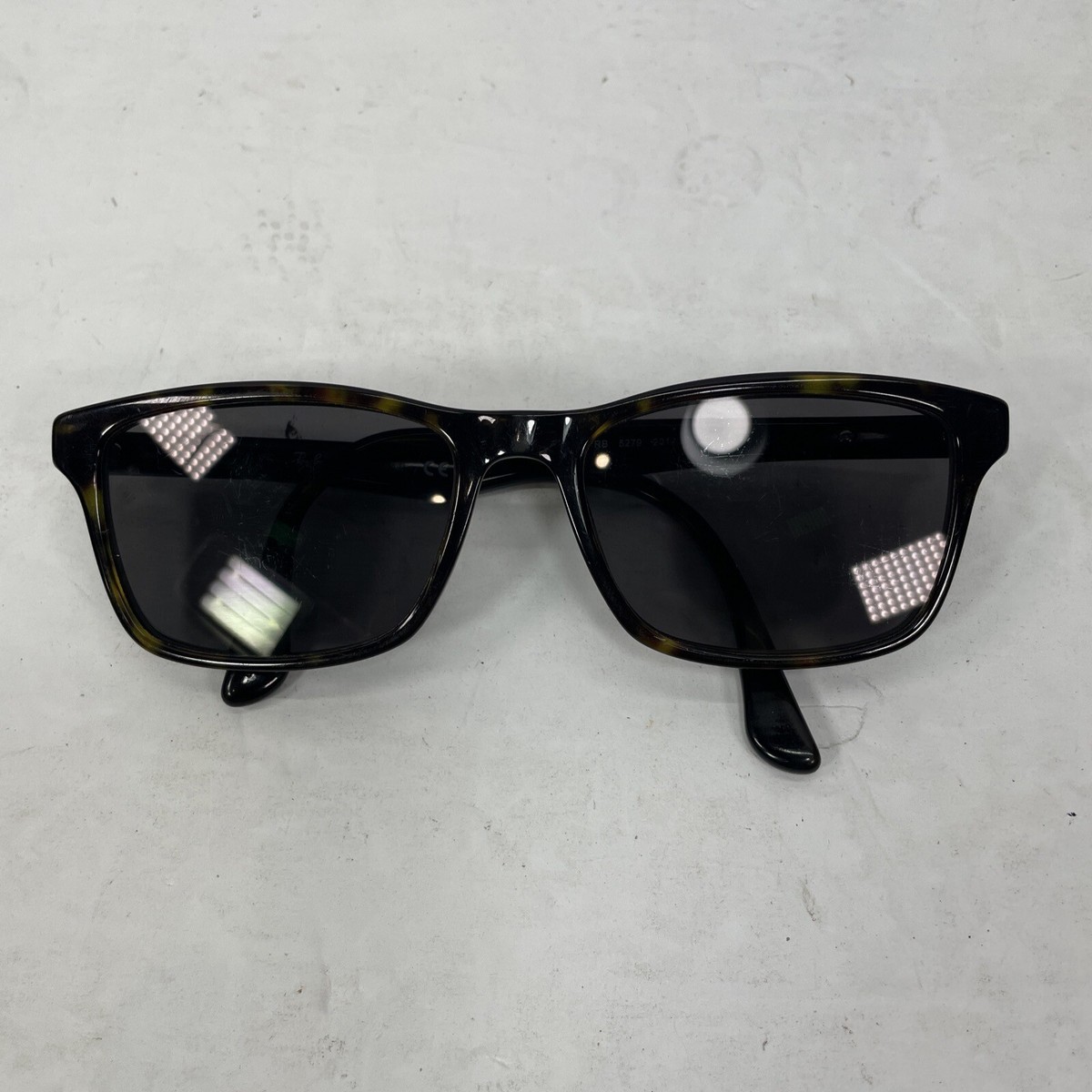 Ray Ban RB 5279F 2012 55□18 145 Eyeglasses Frames, Tortoise Color Frame Ray-Ban RX5279 Tortoise Eyeglasses | Includes FREE Rx Lenses main image 3