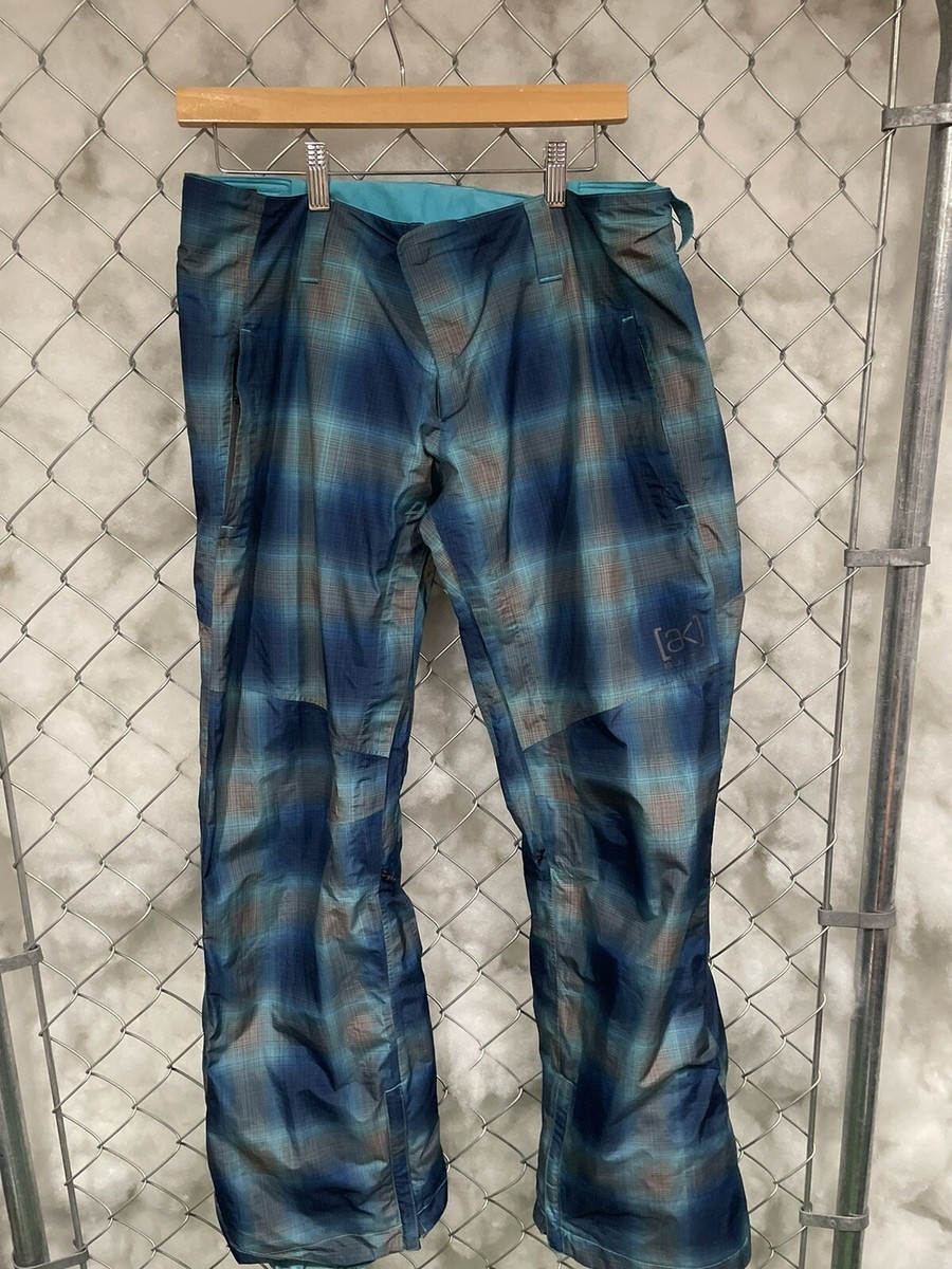 BURTON AK STRATUS パンツ GORE-TEX Burton [ak] 2L Stratus GORE‑TEX Wm's Ski/Snowboard Pants Blue