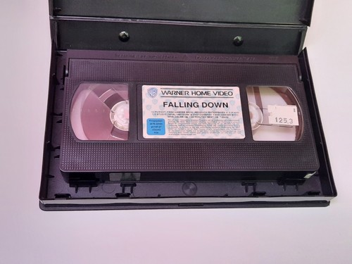 Falling Down 1993 Uncut VHS German PAL Video Michael Douglas Joel Schumacher - Bild 5 von 5
