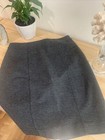 new york and company Skirt Gray Size 4 Stretch — photo 2