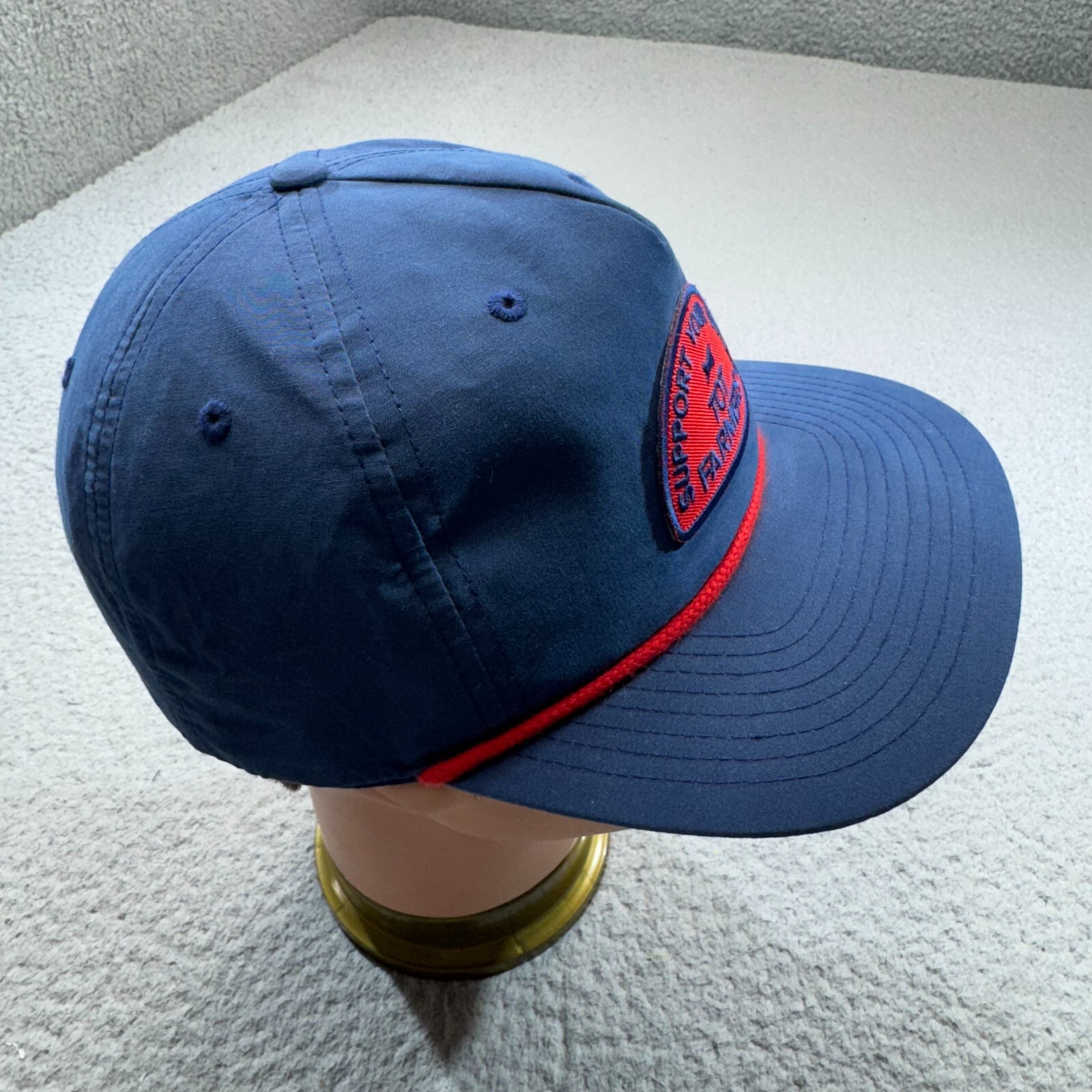 Sonic Hat Cap Snap Back  Blue Support Your Local … - image 2