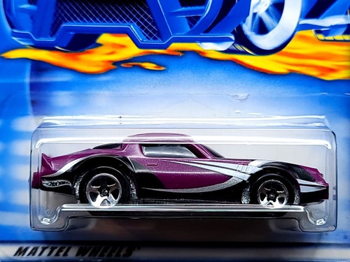 Hot Wheels 2001 Collectors #146 Chevy Camaro Z28 Purple Die Cast - Picture 2 of 7