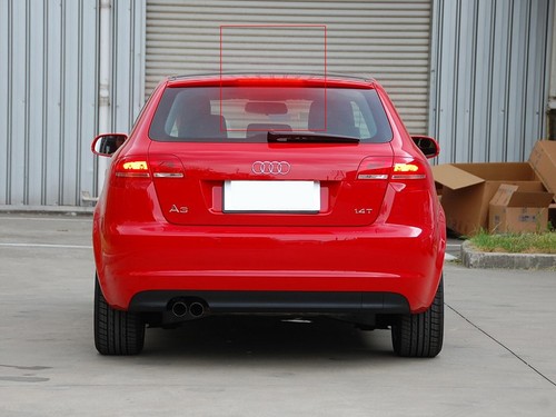 1x Dritte Zusatzbremsleuchte 3. Bremsleuchte Für Audi A3 8P S3 Sportback 2004-12 - Bild 9 von 12
