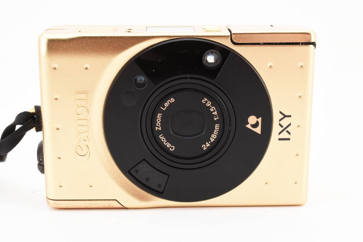 フィルムカメラ Canon IXY GOLD Limited Version N MINT / Box] Canon iXY Limited Edition 60th Anniversary Gold Film