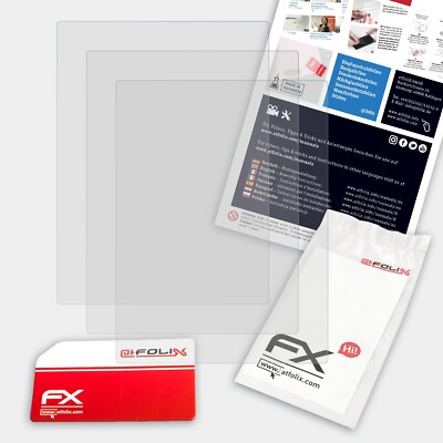 atFoliX 3x Film Protection d'écran pour Ricoh WG-20 mat&antichoc