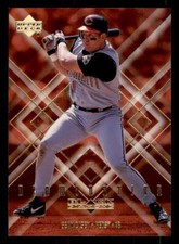 2000 Upper Deck Black Diamond Diamonation #D10 Sean Casey Cincinnati Reds