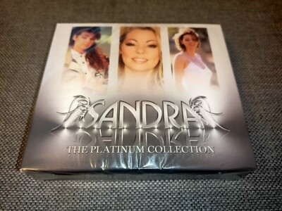 SANDRA - The Platinum Collection / 3CD, DELUXE, LAST COPY!, New & Sealed! SALE!!