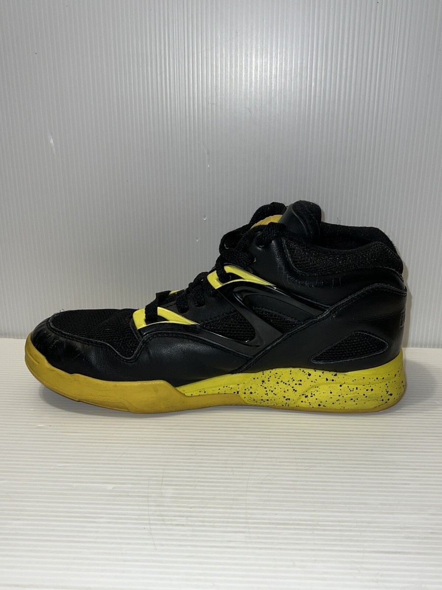 REEBOK The Pump Hexalite Black & Yellow, Men display picture 3