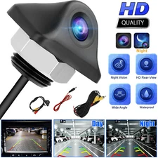 170° Car Rear View Backup Camera Reverse Parking Cam HD Night Vision Waterproof