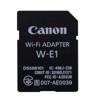 Genuine New Canon SD WIFI Wireless adapter W-E1 for EOS 5DS 5DSR 7D2 markII Came