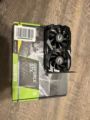 ZOTAC 1660 Super 6GB