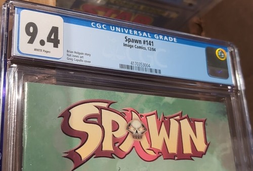 Spawn #141 CGC 9,4 WP Image COMICS 2004 - Foto 2 di 2