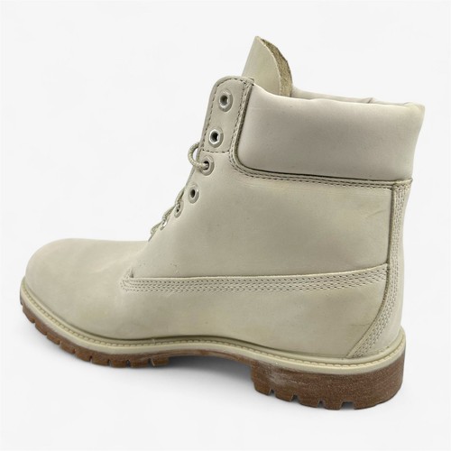 Timberland 6 Inch Premium Angora Monochrome Mens Boot Waterproof Combat - Picture 3 of 8