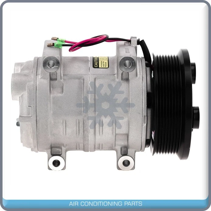 Compresor de aire acondicionado TM21HX para GMC C5000 Topkick QR Foto 3 de 4