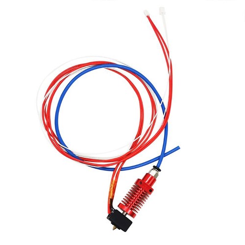 for Ender-3/CR-10/CR-10S Pro 3D Printer Assembled Extruder MK8 HotEnd Kit 24V - Afbeelding 6 van 7