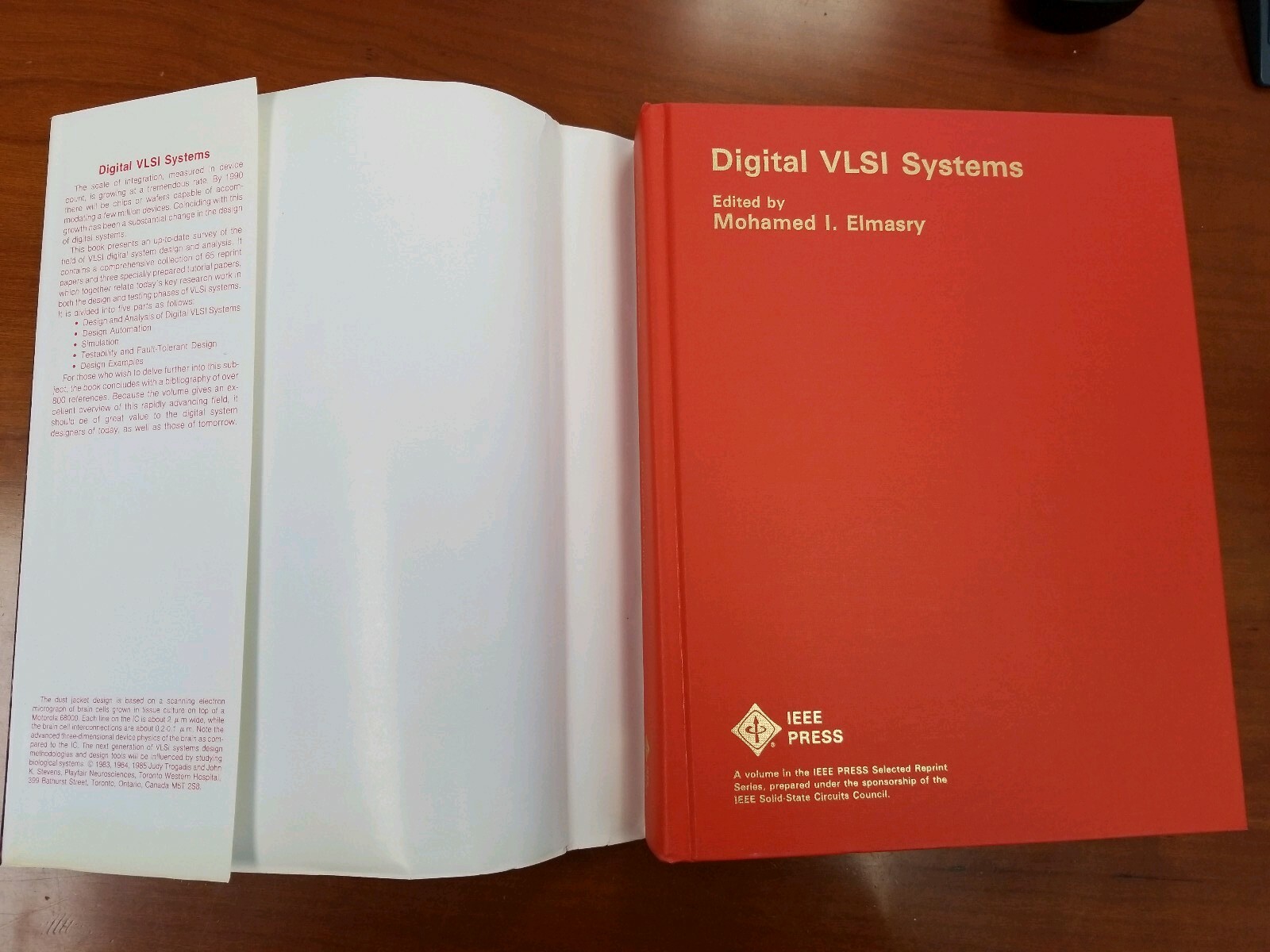 Reprint Ser.: Digital VLSI Systems by Mohamed I. Elmasry (Hardcover) for  sale online | eBay