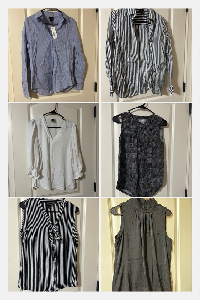 LOT 20Pc Women’s Office Corporate Work Wear Style Clothing S/M, 6/8 eBay