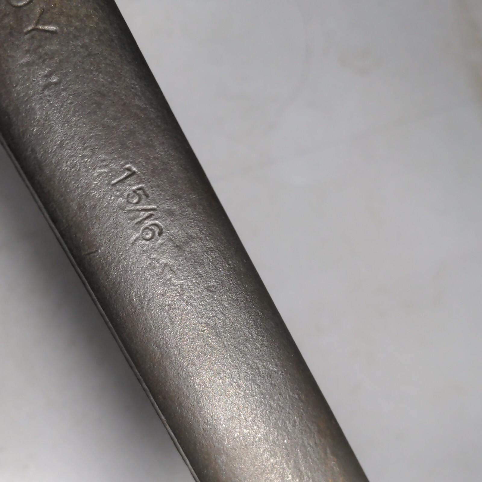 BONNEY USA 1174 COMBINATION WRENCH 1 5/16" x 16 1/2" LONG for sale