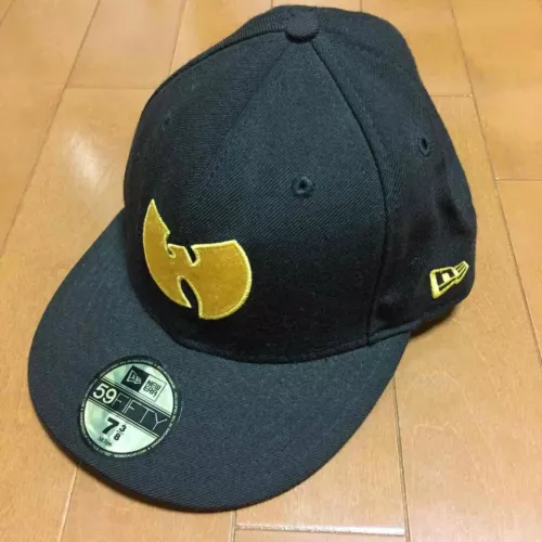 Ghostface Killah Baseball Cap New Era Wu-Tang Swagger 7th A 7 3/8 Made in USA