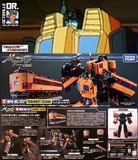 Transformers Takara Masterpiece Gattai/Raiden MPG-05 Trainbot Seizan nuovo di zecca