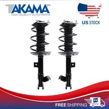 2 pcs TAKAMA Complete Front Strut Coil Spring Set For 19-24 TOYOTA RAV4 VENZA