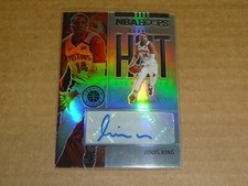 2019/20 Hoops Premium Stock LOUIS KING AUTOGRAPH/AUTO PISTONS HOT R5939