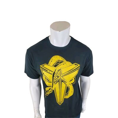 Nike Kobe Bryant DRI FIT Shirt Black Mamba Gold Sheath Logo