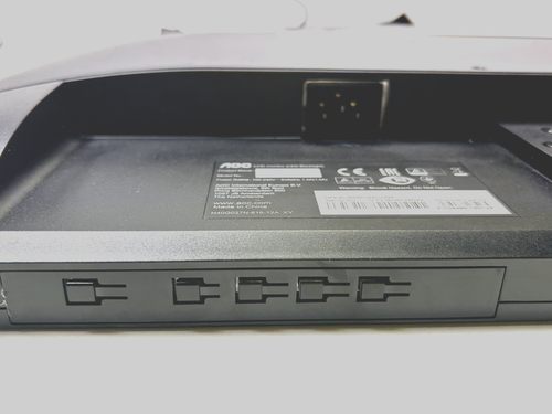 AOC Q2778VQE 27" 2560x1440 60Hz VGA VDI HDMI DP NO STAND #D58 - Picture 7 of 11