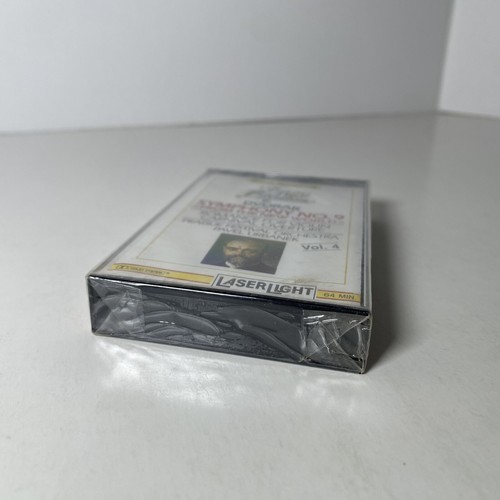 World Of Symphony No 9 Antonin Dvorak Vol 4 LaserLight Cassette Tape New World - Picture 5 of 7
