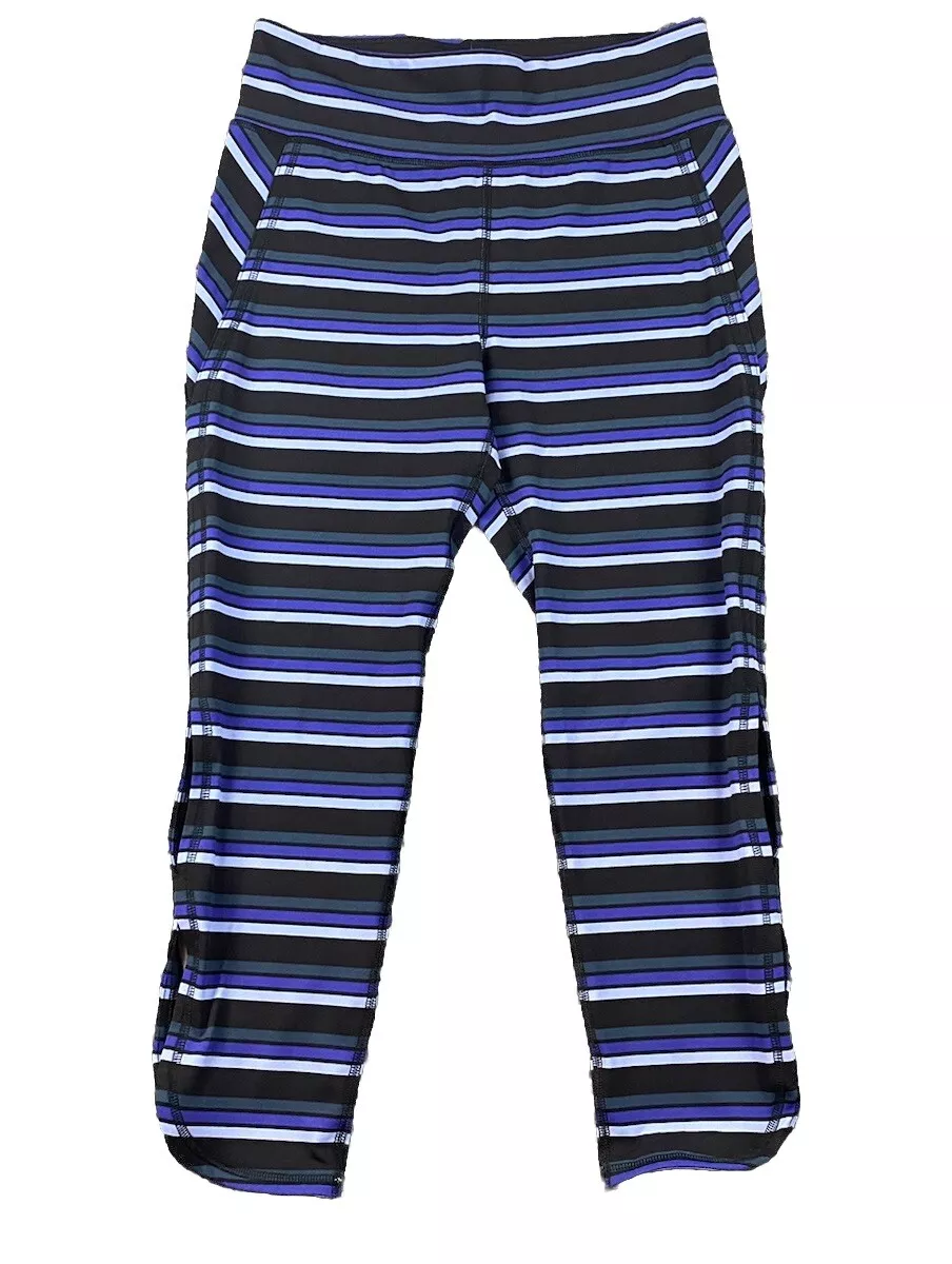 free-people-movement cropped open side striped leggings